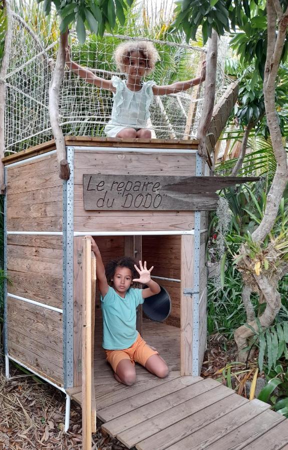 Le Repaire Du Dodo Vila La Saline Les Hauts Exterior foto